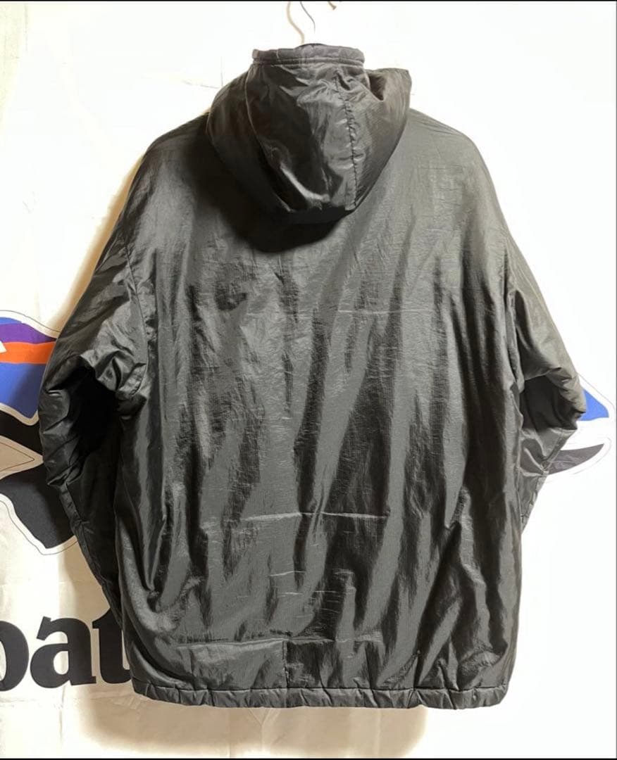 希少 廃盤 patagonia パタゴニア　パフボールセーター　M ブラック