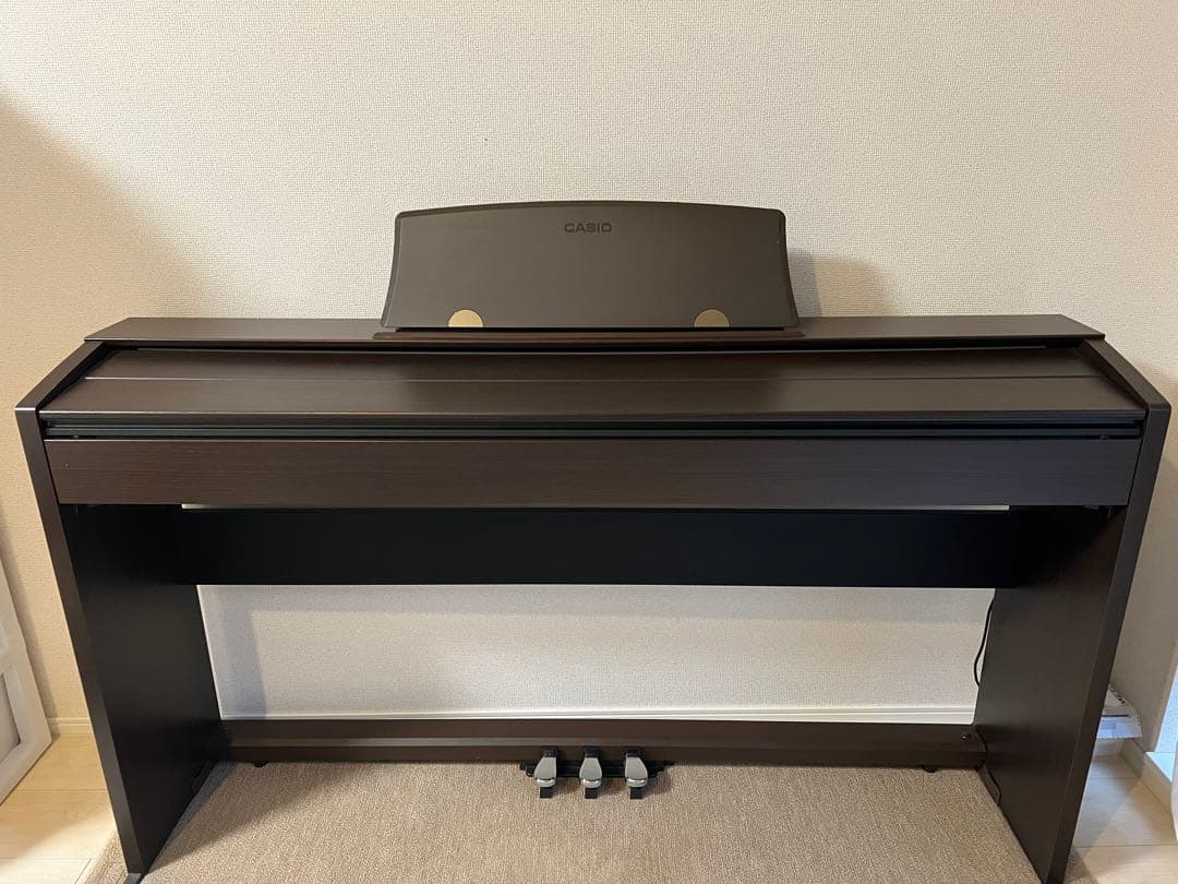 CASIO 電子ピアノ Privia PX-770 88鍵