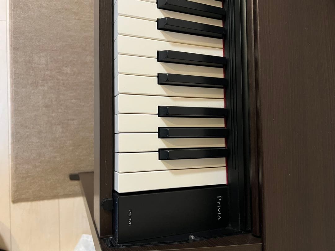 CASIO 電子ピアノ Privia PX-770 88鍵