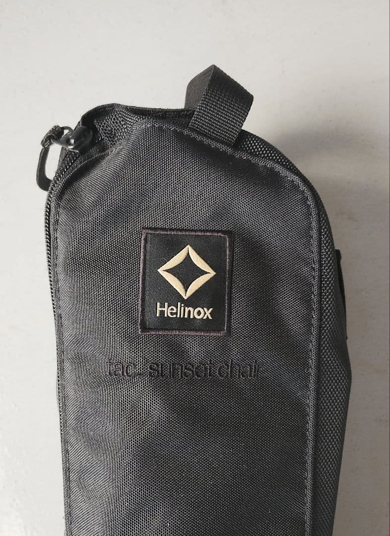 ヘリノックス☆タクティカル サンセットチェア☆ブラック