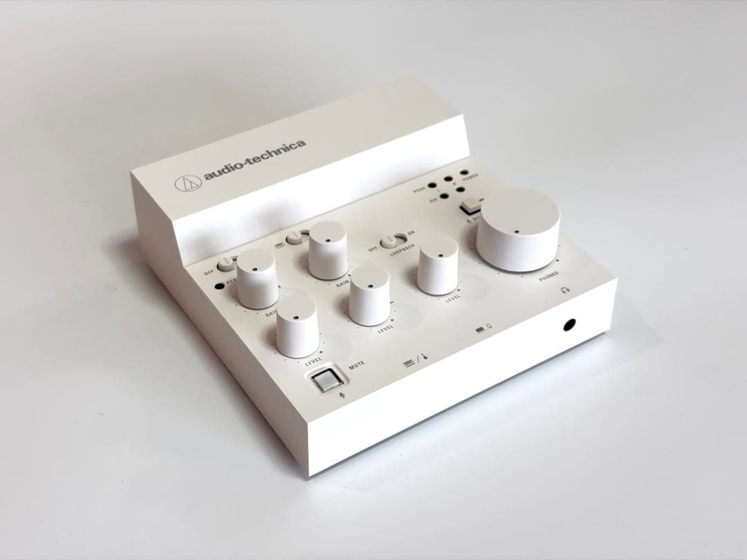 オーディオテクニカ AT-UMX3 ホワイト