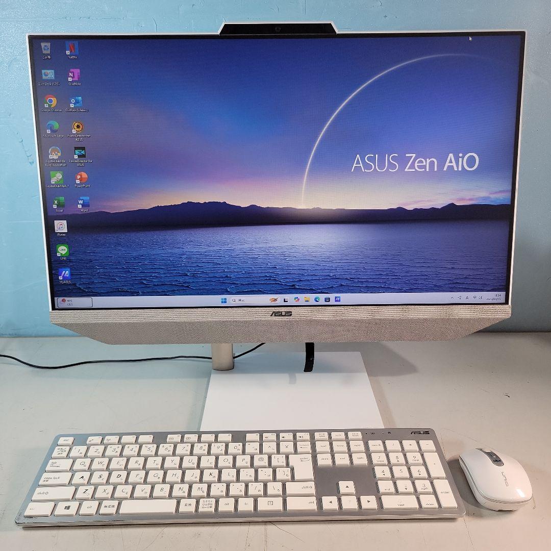 ASUS AIO M5410WU 一体型パソコンセット中古品