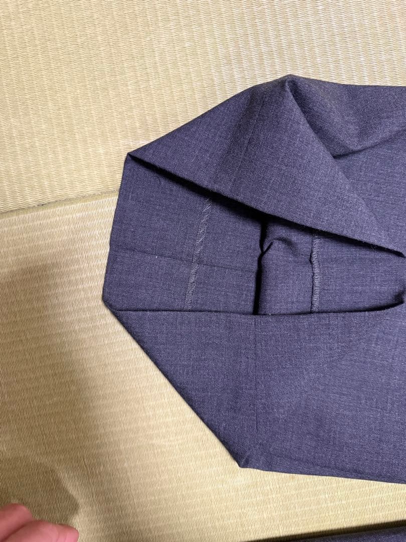 wirrow ウィロウ　woolウール　ワイド　スラックス　パン　ストレート