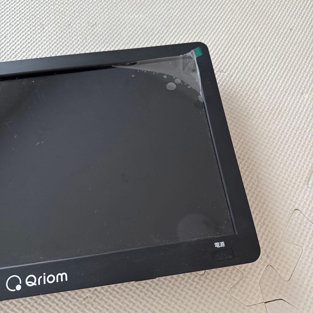 Q.riom ポータブルテレビ KORS-PTV140(C)B