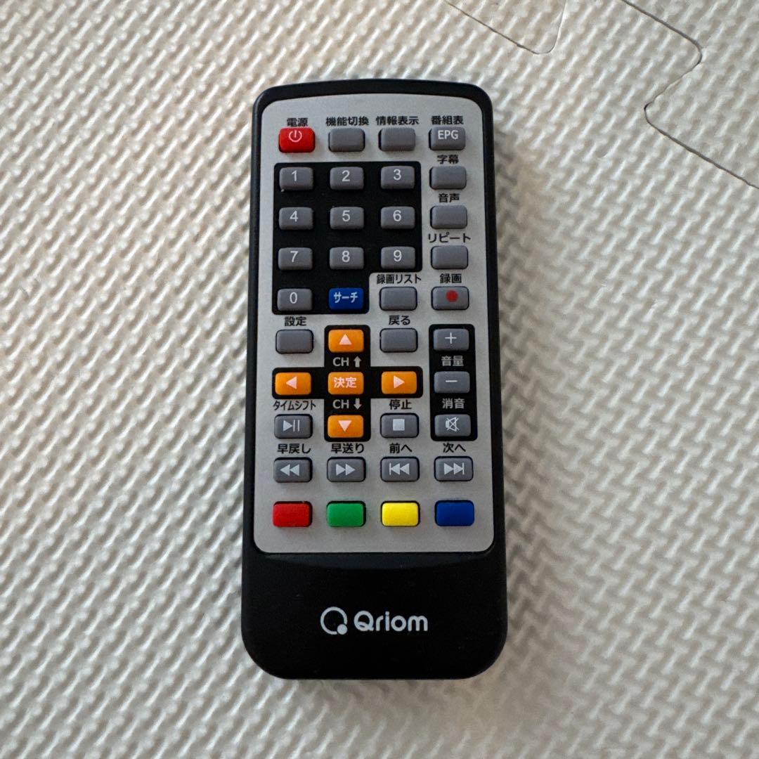 Q.riom ポータブルテレビ KORS-PTV140(C)B