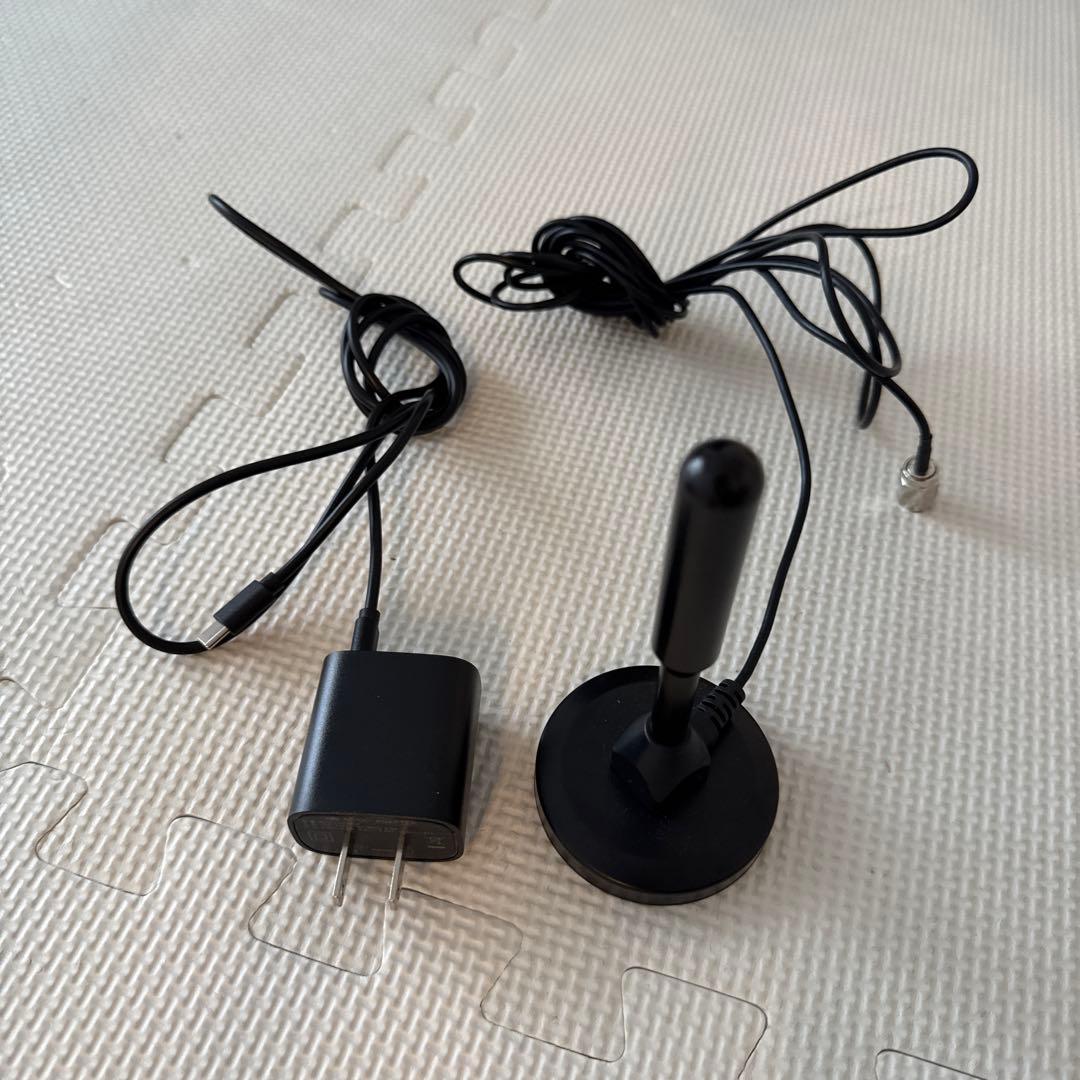 Q.riom ポータブルテレビ KORS-PTV140(C)B