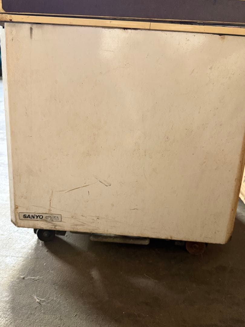 【送料込み】KIRIN SANYO業務用冷蔵ショーケース　SSR-165A