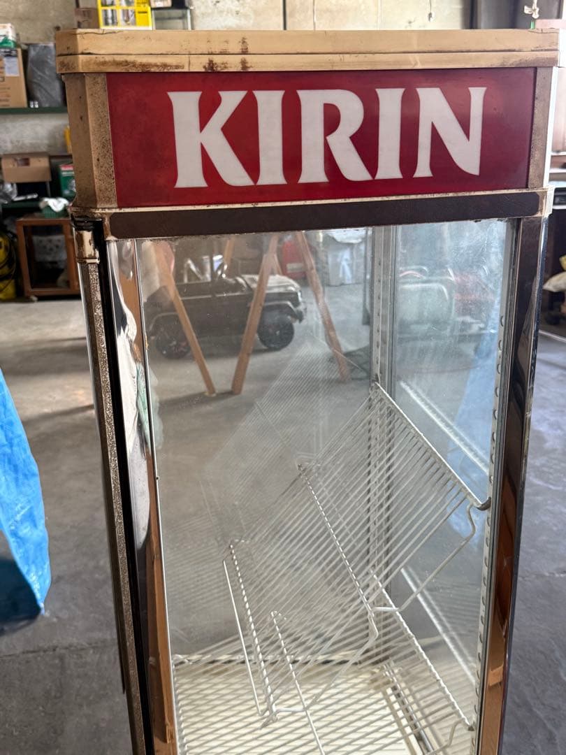 【送料込み】KIRIN SANYO業務用冷蔵ショーケース　SSR-165A