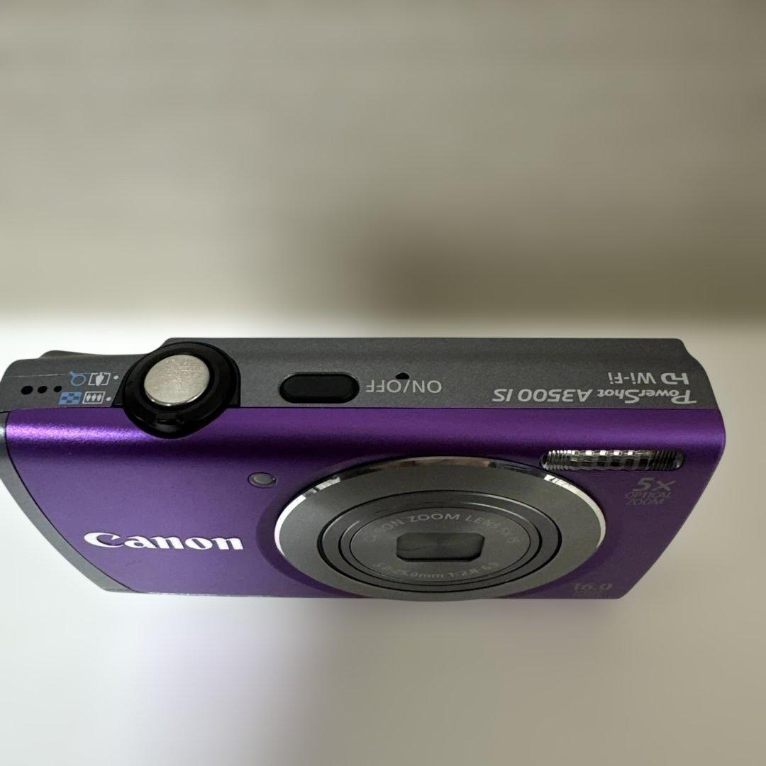 Canon PowerShot A3500 IS 紫