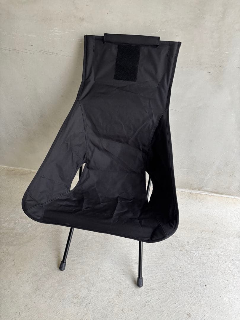 Helinox タクティカル サンセットチェア　ロッキングフットセット　ブラック