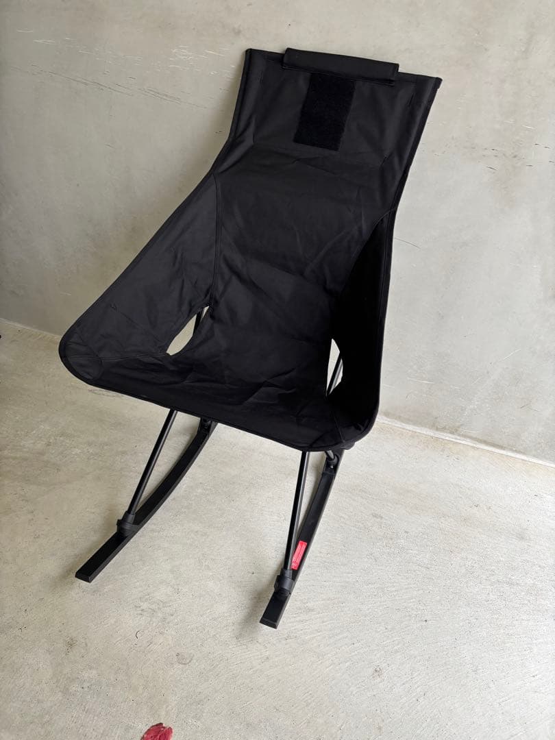 Helinox タクティカル サンセットチェア　ロッキングフットセット　ブラック