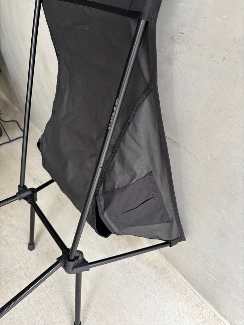 Helinox タクティカル サンセットチェア　ロッキングフットセット　ブラック