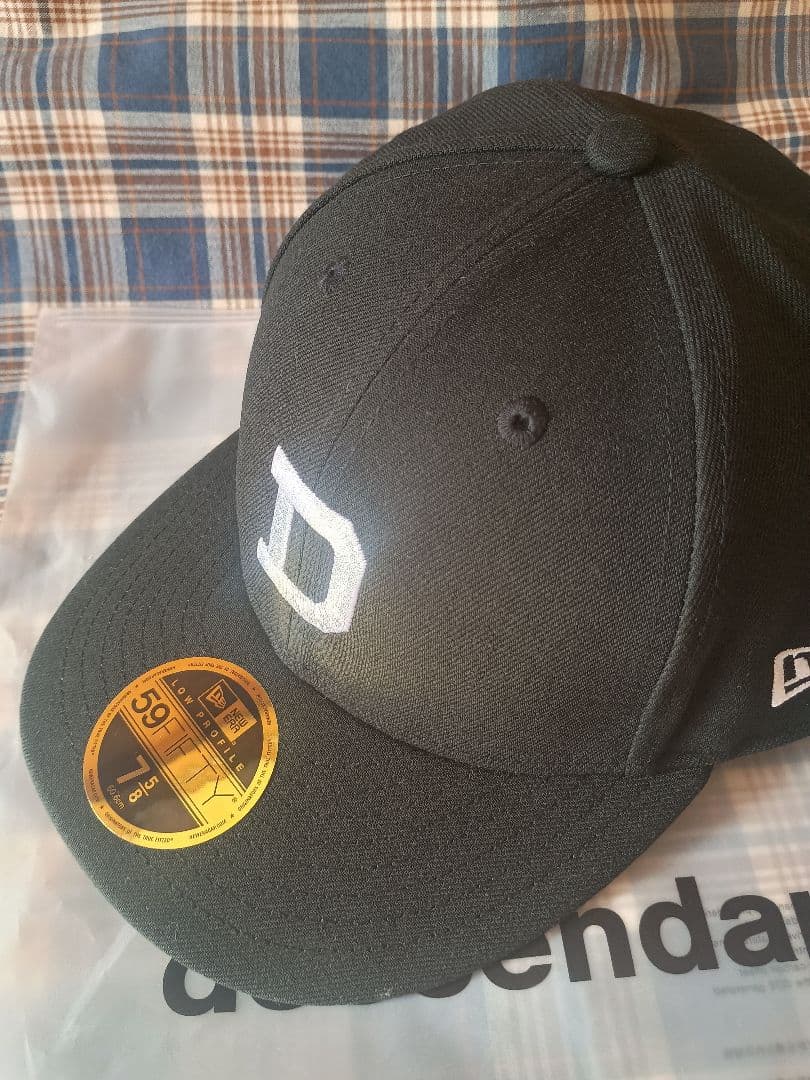 新品 descendant キャップ　NEW ERA　ディセンダント ニューエラ