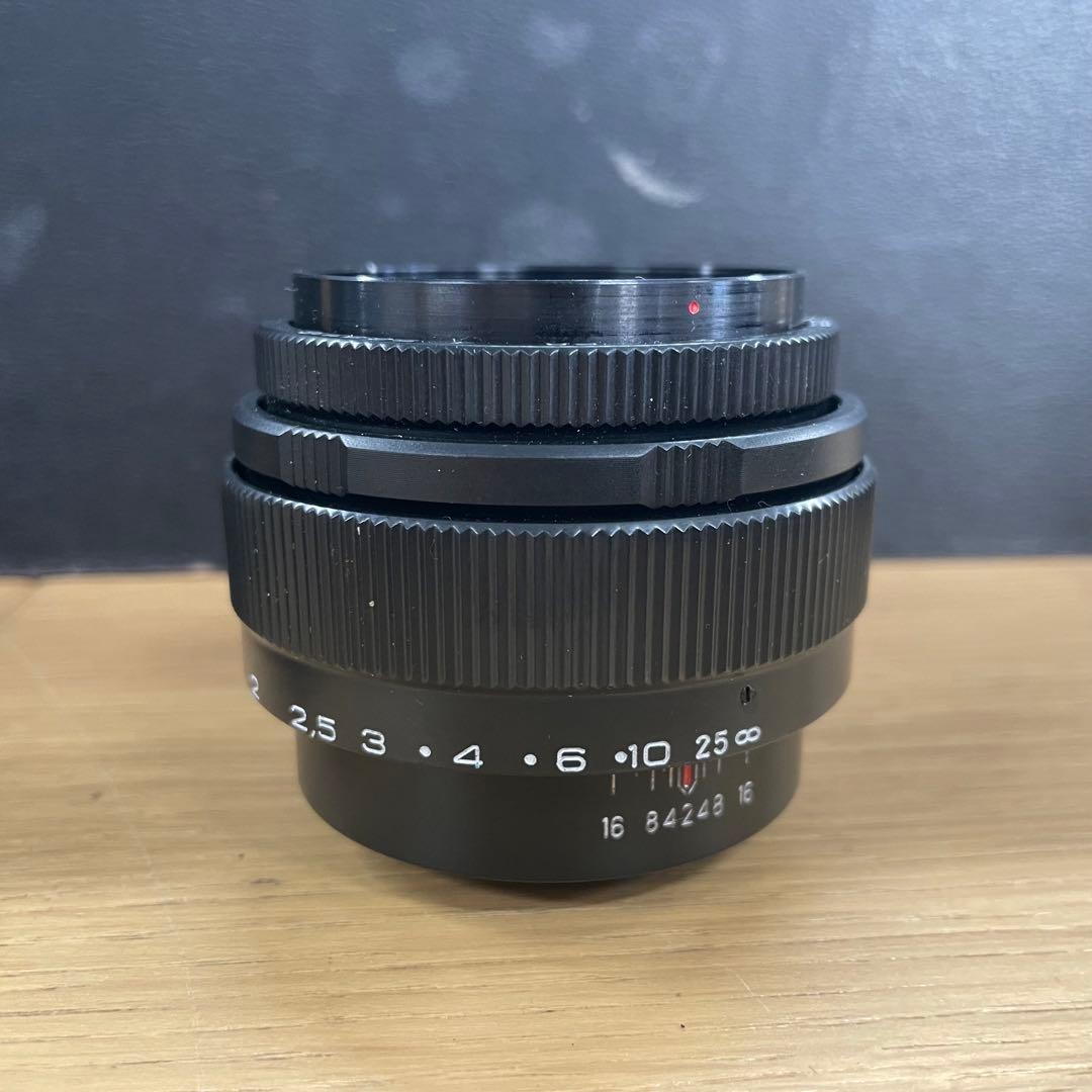 MC Jupiter-9 85mm F2 M42マウント 単焦点レンズ