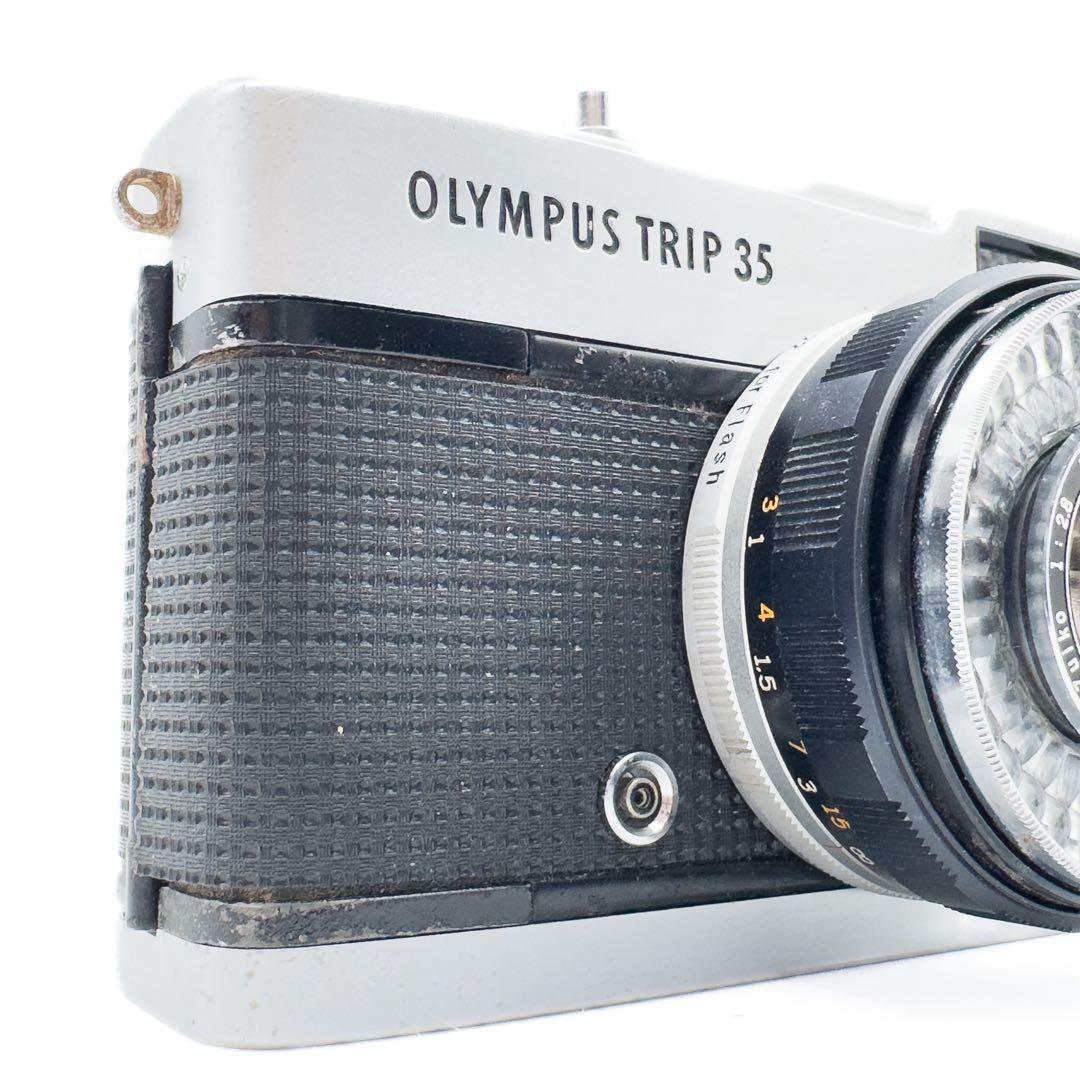 ABランク 整備済み OLYMPUS TRIP35 3ヶ月動作保証付き