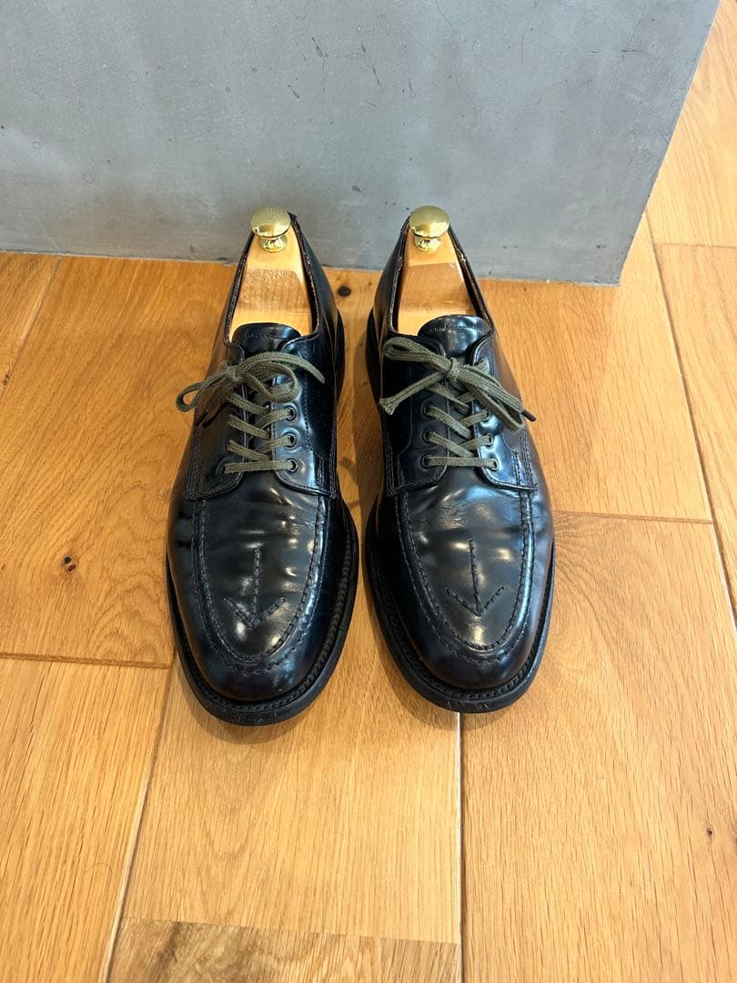 靴 1137B MILITARY BROAD ARROW APRON DERBY