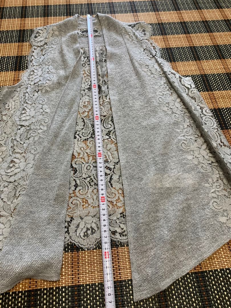 に*こ様 「インポートロッサ」のセーターとベストのアンサンブル