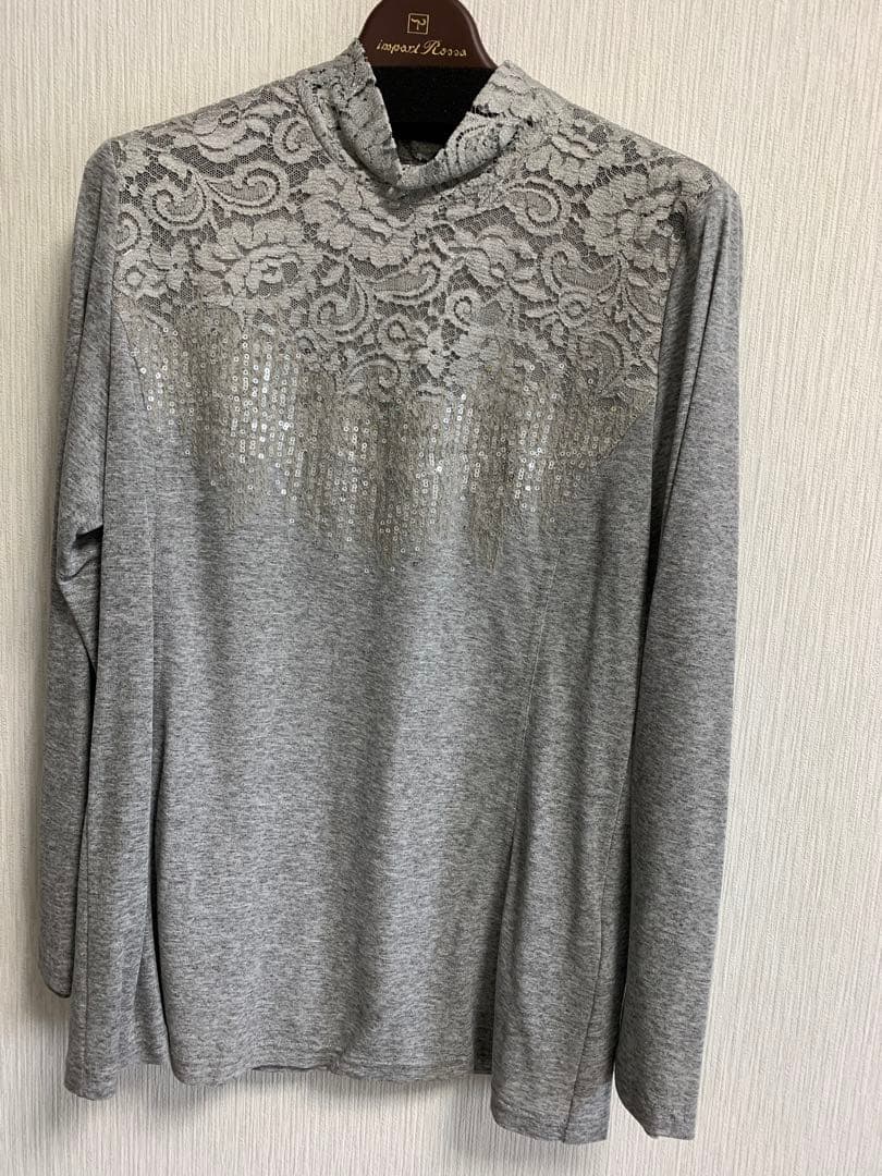 に*こ様 「インポートロッサ」のセーターとベストのアンサンブル