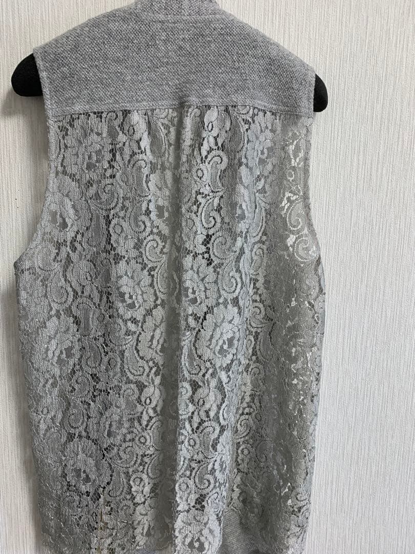 に*こ様 「インポートロッサ」のセーターとベストのアンサンブル