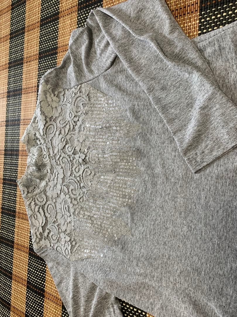 に*こ様 「インポートロッサ」のセーターとベストのアンサンブル