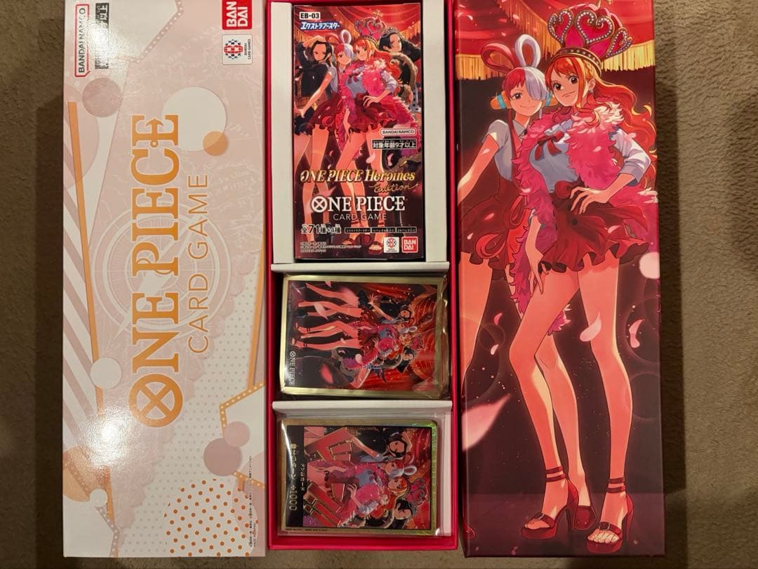 ONE PIECE Heroines Special Set 金ドン10枚セット