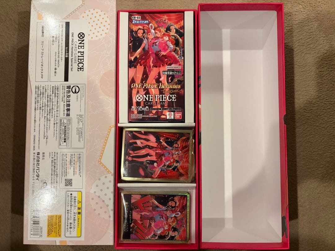 ONE PIECE Heroines Special Set 金ドン10枚セット