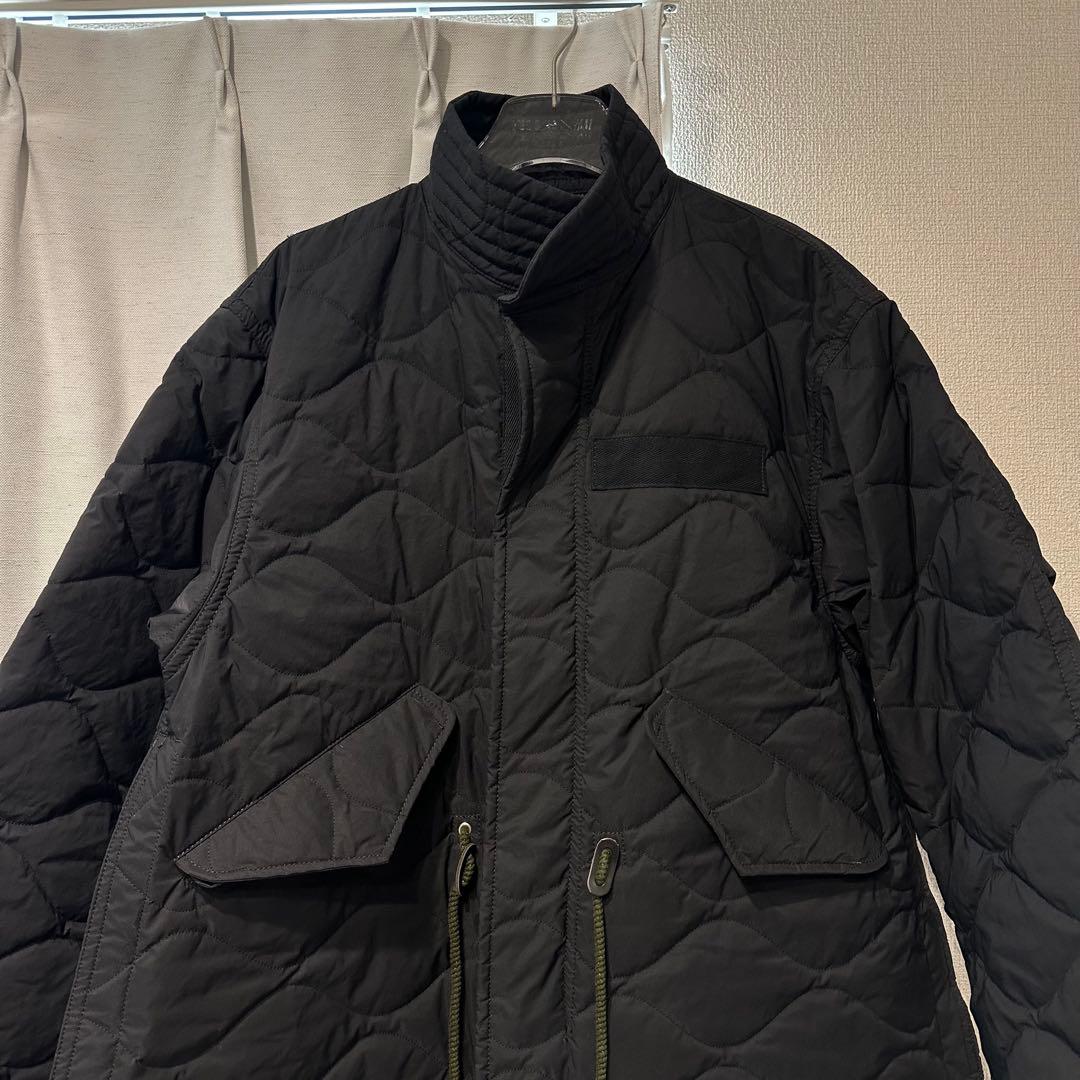 Sacai 22AW Quilted Coat キルティング ロングコート