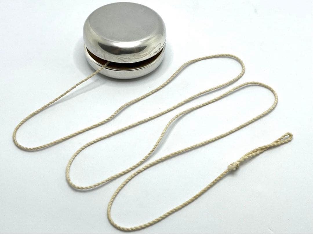 h590 TIFFANY&CO. 希少　ティファニー　ヨーヨー　シルバー　925