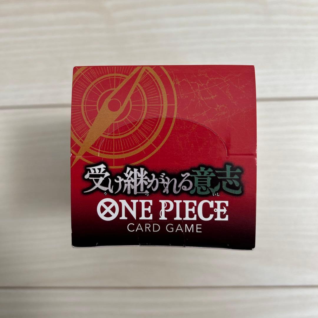 受け継がれる意志　1box テープ付き