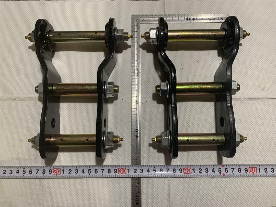 ハイラックス リフトアップ スペーサー シャックル セット N107 など