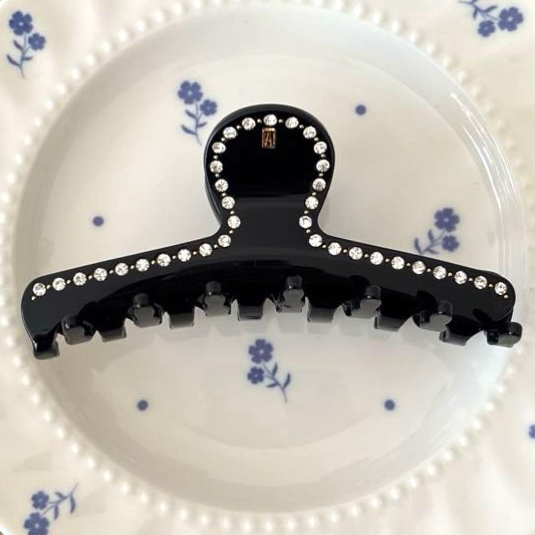 新品✨アレクサンドルドゥパリ✨Lクリップ✨スワロフスキークリスタルブリオン✨️