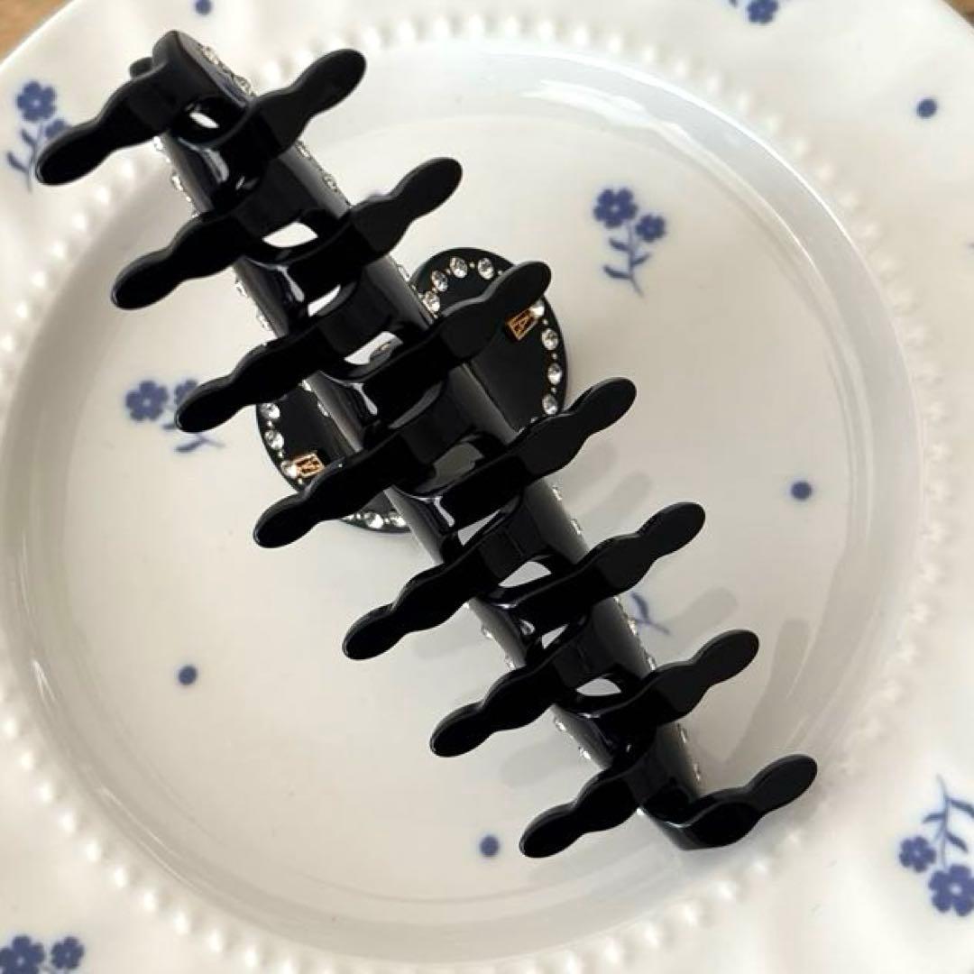 新品✨アレクサンドルドゥパリ✨Lクリップ✨スワロフスキークリスタルブリオン✨️