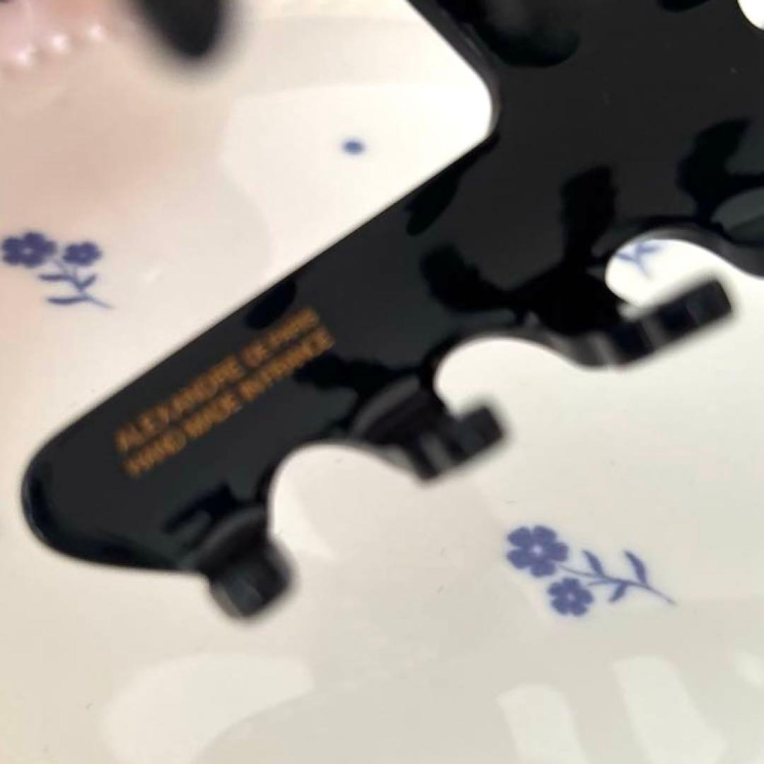 新品✨アレクサンドルドゥパリ✨Lクリップ✨スワロフスキークリスタルブリオン✨️