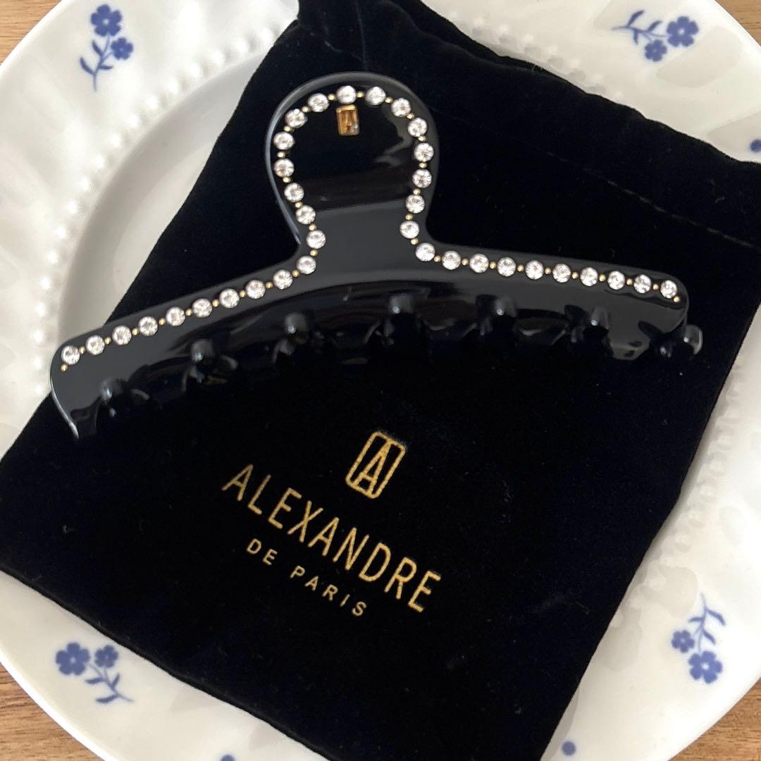 新品✨アレクサンドルドゥパリ✨Lクリップ✨スワロフスキークリスタルブリオン✨️