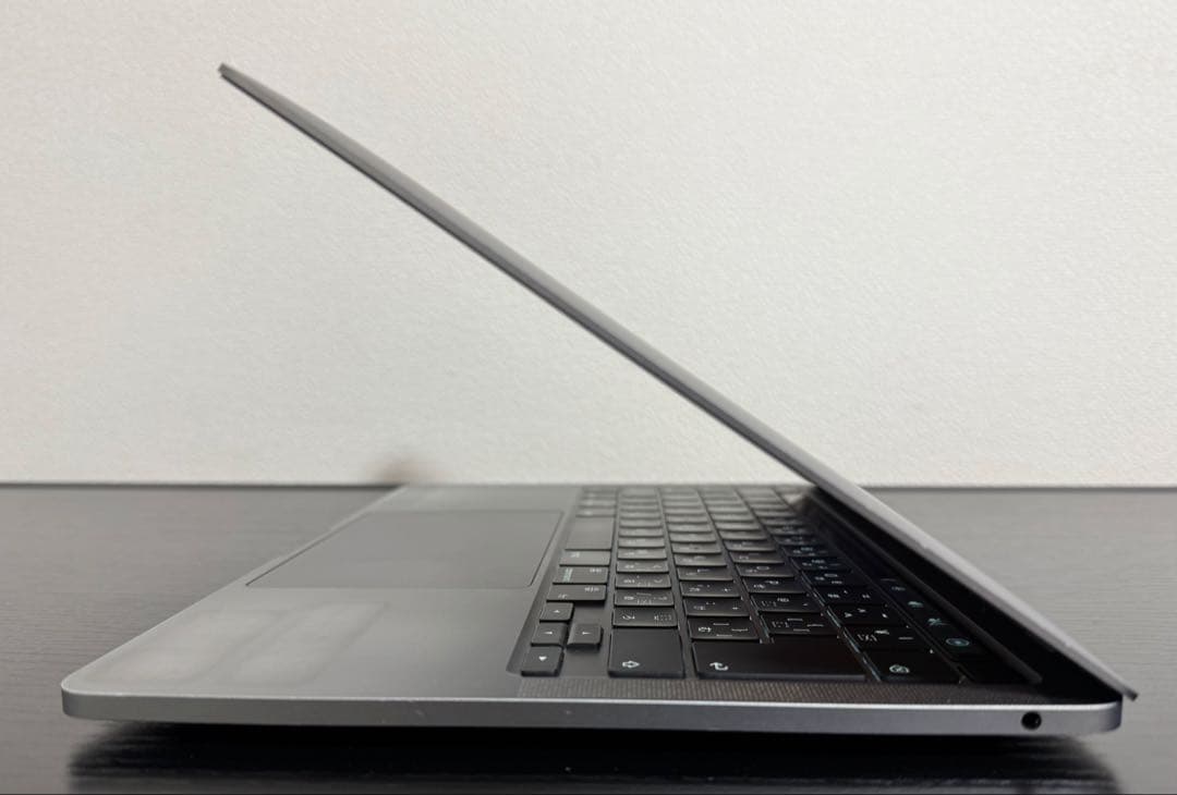 MacBook Pro M1 16GB 512GB 充放電313 残量84%