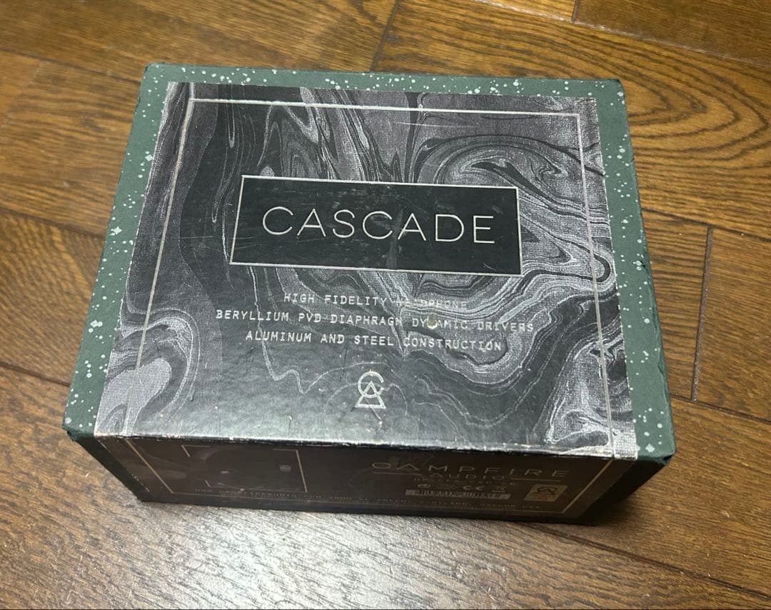 CASCADE Campfire Audio ヘッドホン リケーブル付き