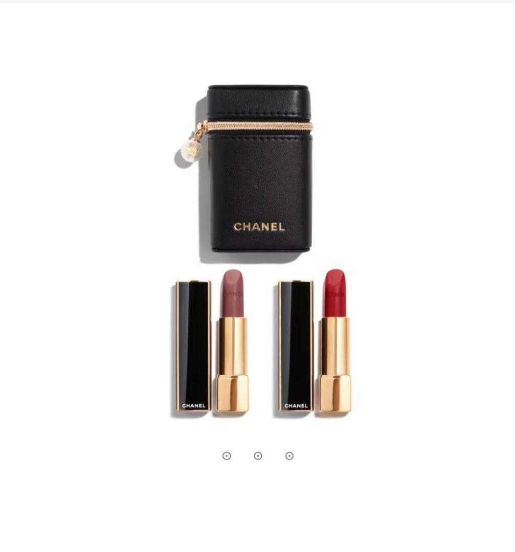 【本日限定価格】ルージュ アリュール ヴェルヴェット レ ペルル セット2