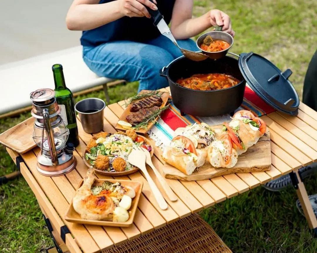 Hilander(ハイランダー) ロールトップテーブル2 (廃盤) 美品