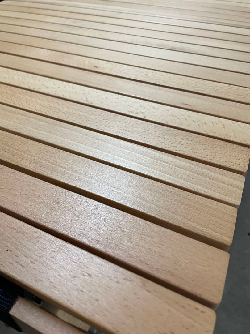 Hilander(ハイランダー) ロールトップテーブル2 (廃盤) 美品