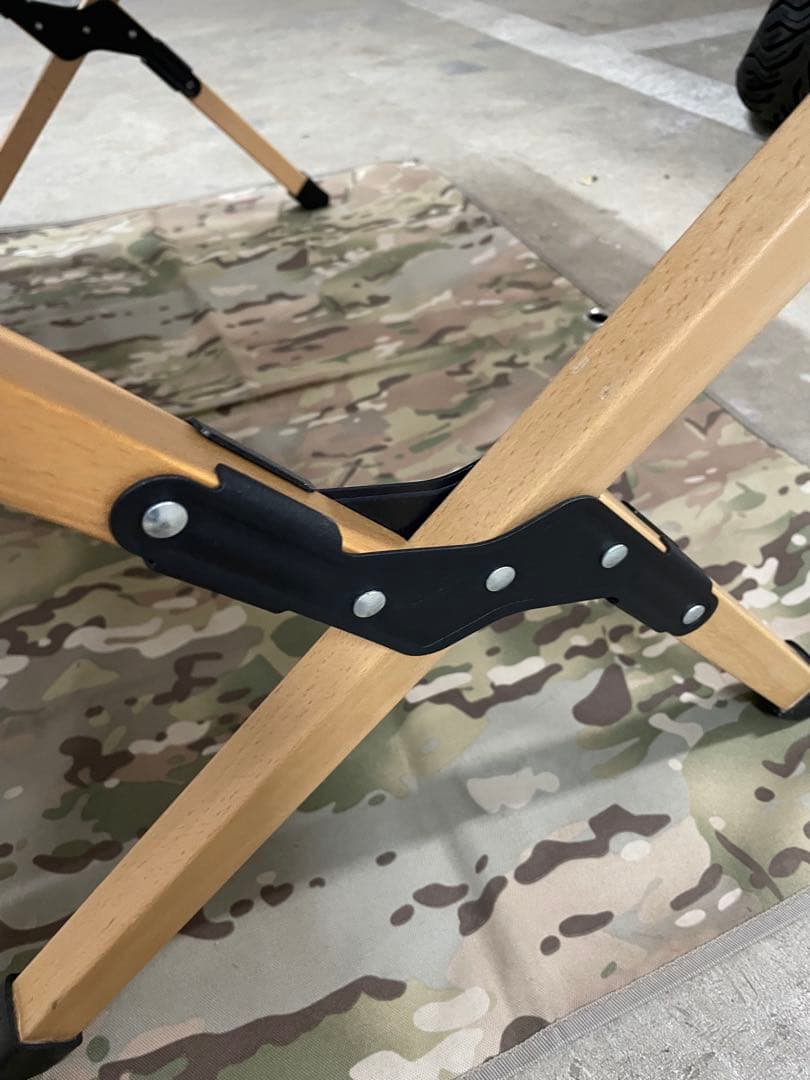 Hilander(ハイランダー) ロールトップテーブル2 (廃盤) 美品