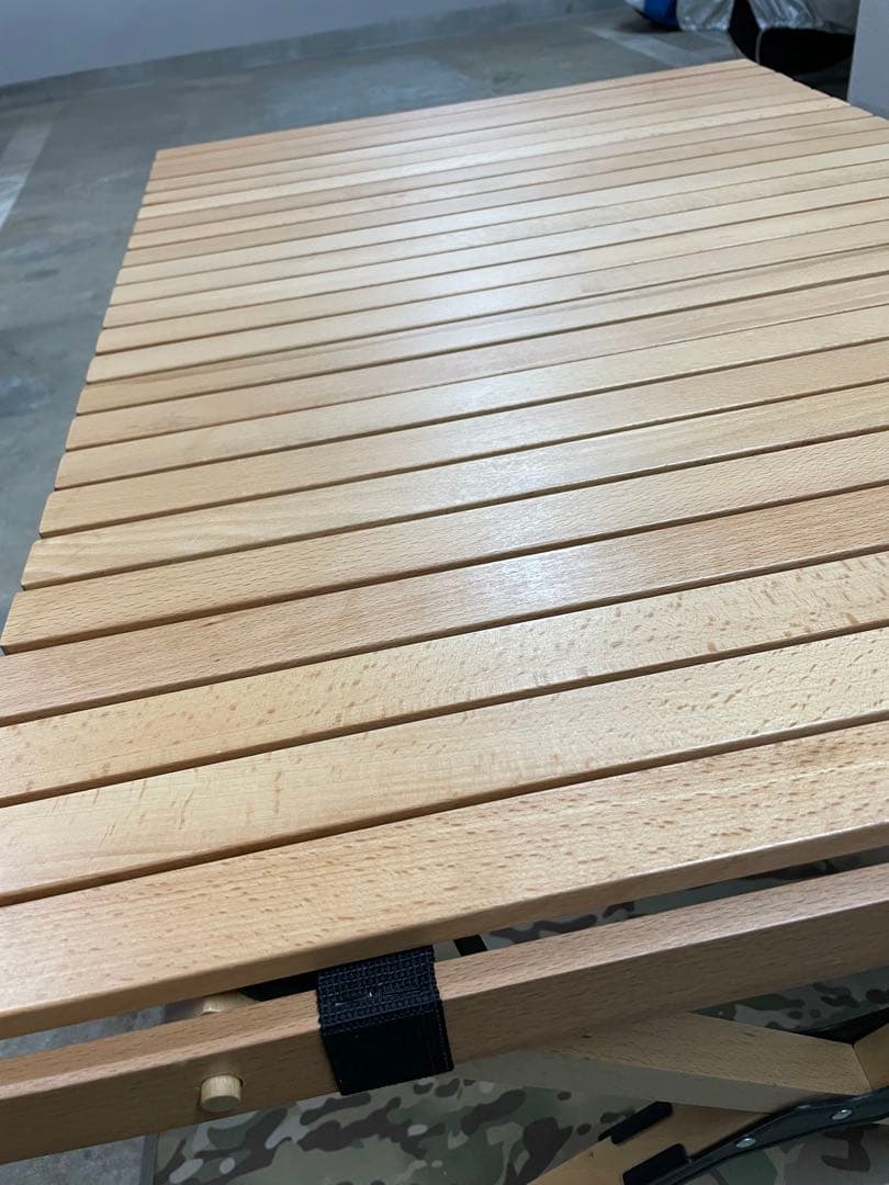 Hilander(ハイランダー) ロールトップテーブル2 (廃盤) 美品