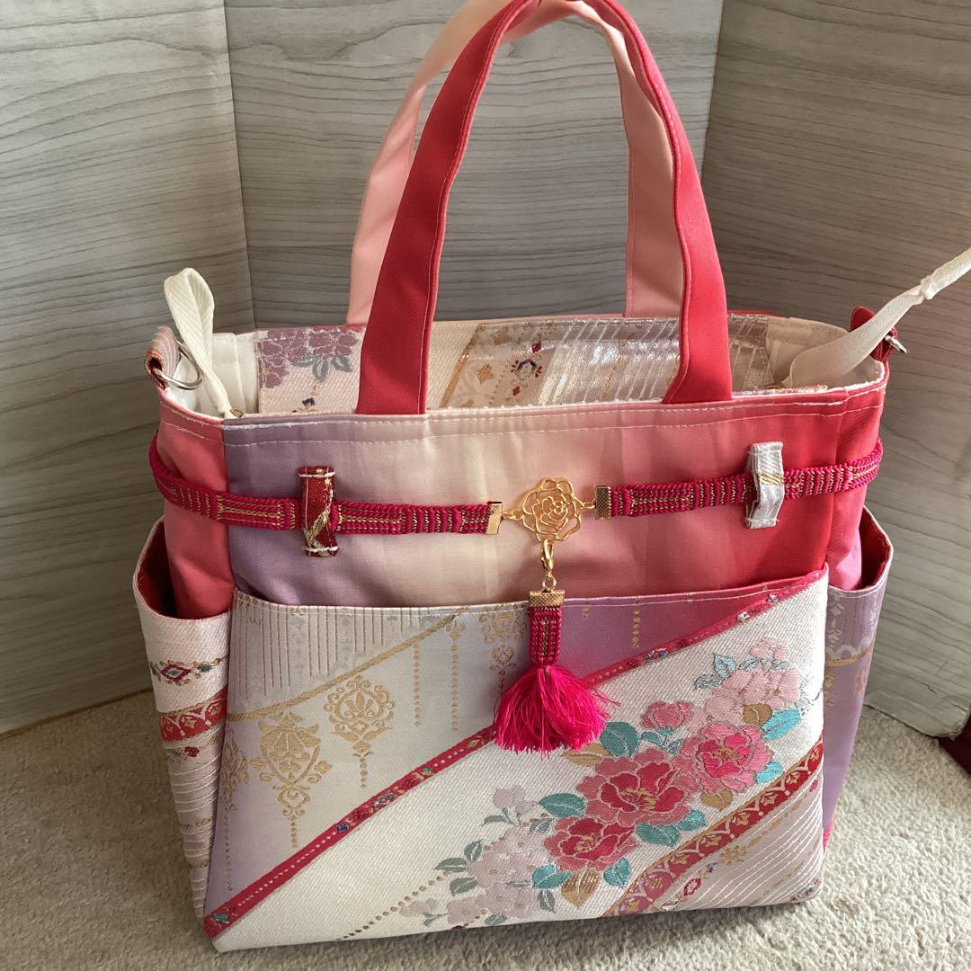 刹那 断捨離中‼️ 帯リメイクバック