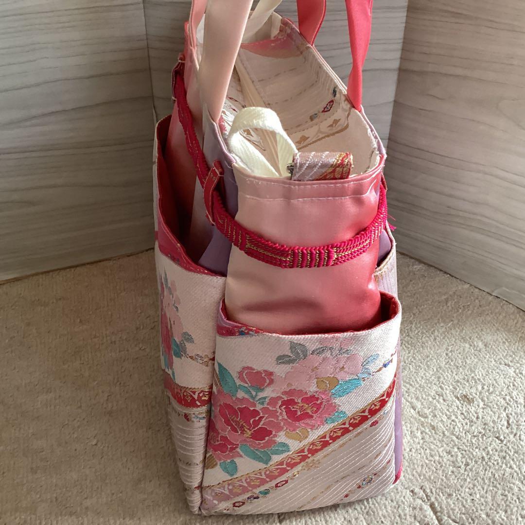 刹那 断捨離中‼️ 帯リメイクバック