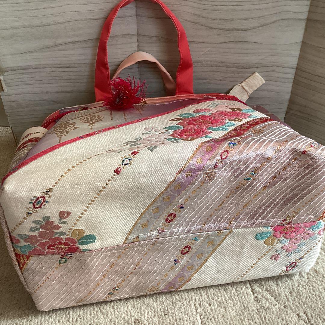 刹那 断捨離中‼️ 帯リメイクバック