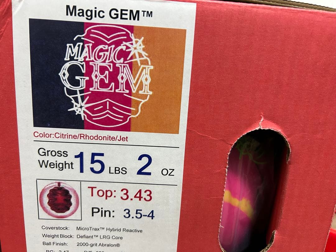 送料込み【新品】マジック・ジェム　ロトグリップ　15ポンド2オンス　1