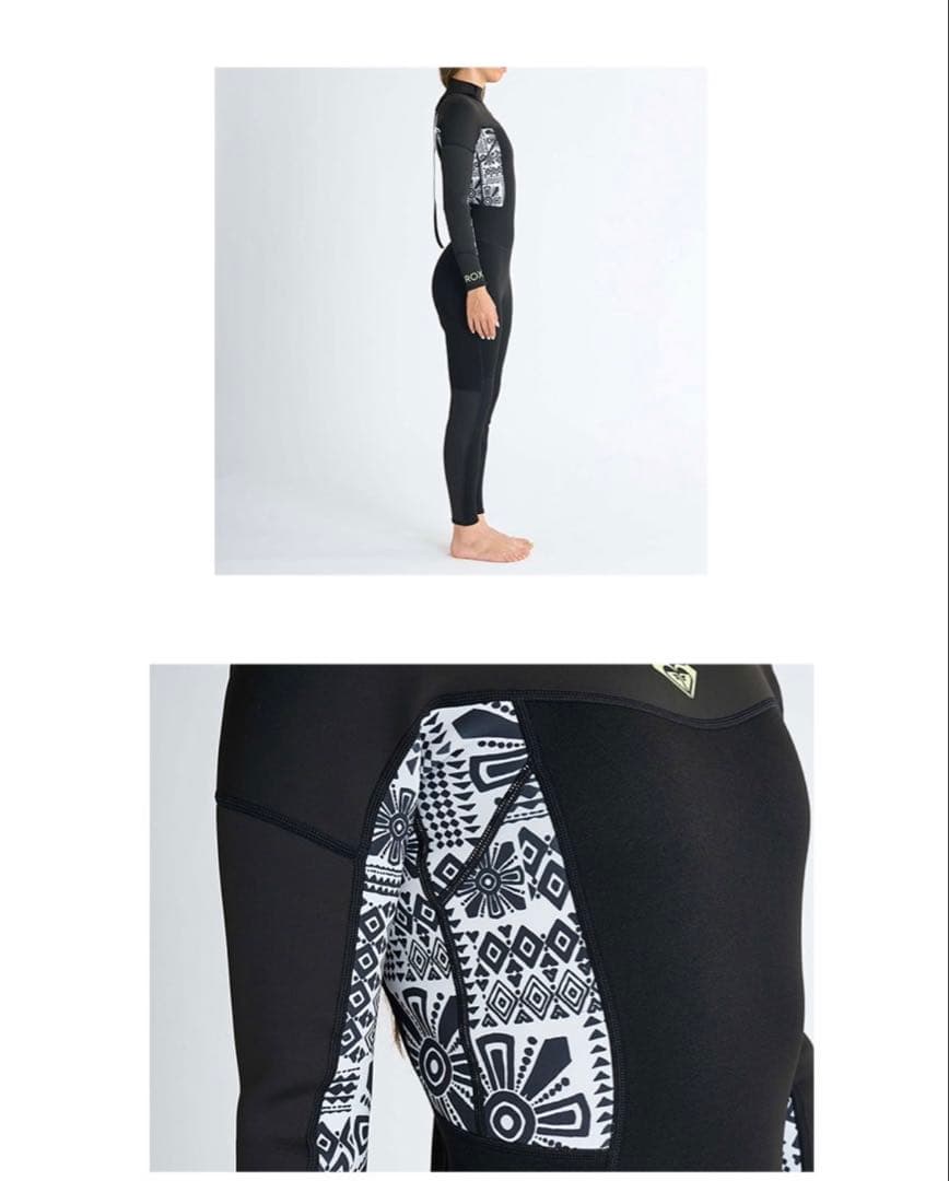 【新品・未使用・タグ付】ROXY 2025年春夏フルスーツ 2mm