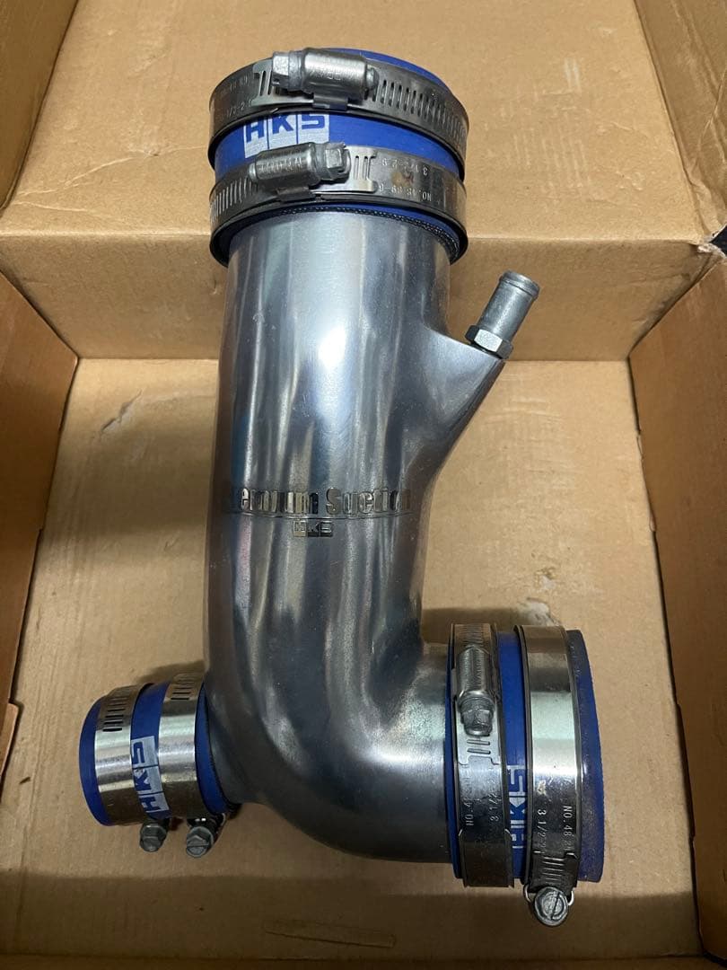 86/BRZ用 HKS プレミアムサクション　インテークパイプ