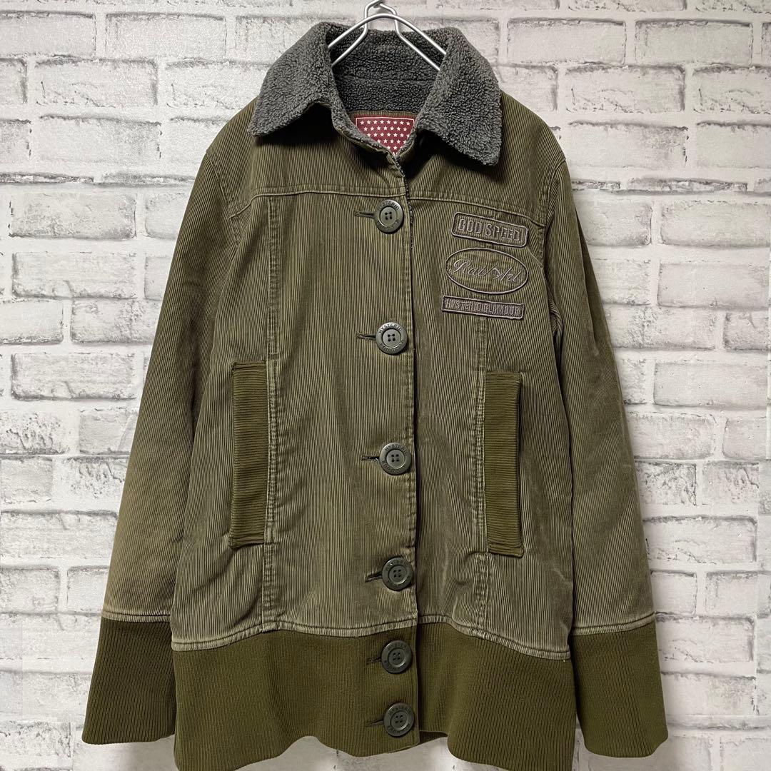 美品！ HYSTERIC GLAMOUR コーデュロイ裏ボアジャケット