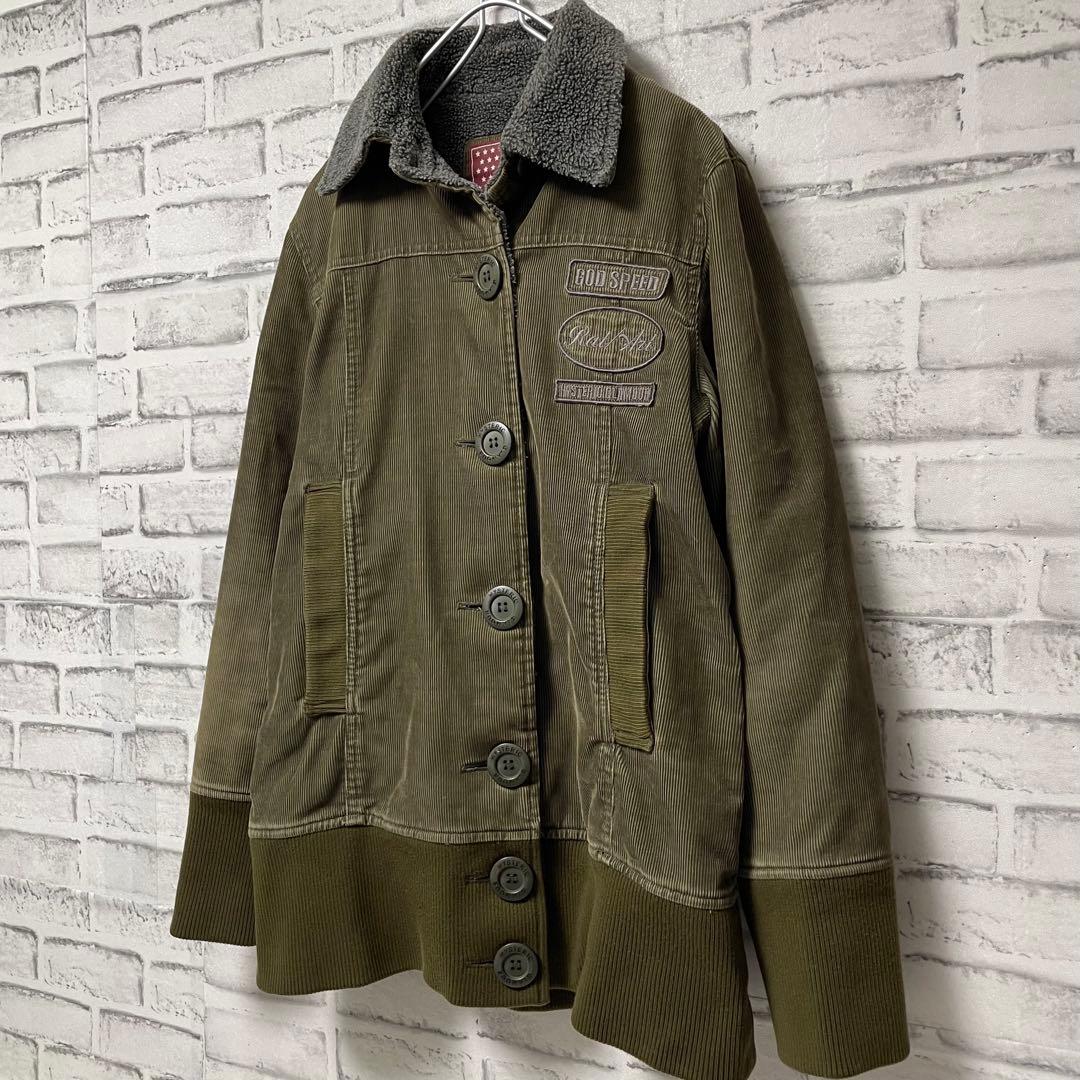 美品！ HYSTERIC GLAMOUR コーデュロイ裏ボアジャケット