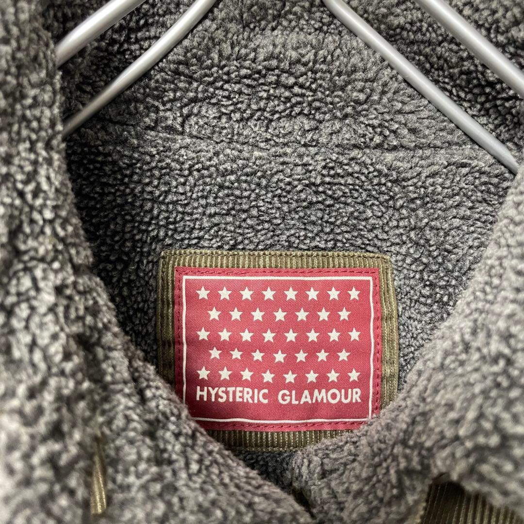 美品！ HYSTERIC GLAMOUR コーデュロイ裏ボアジャケット